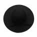 Vintage 80's Bowknot Summer Hats  Ladies Wave Wide Brim Woolen Cap Top LSM  eb-14821413